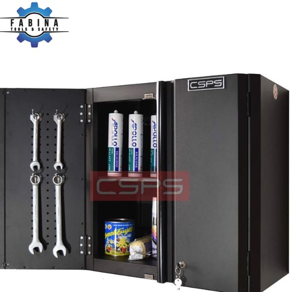 Tủ dụng cụ treo tường giúp tiết kiệm diện tích